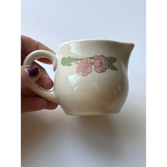 Syracuse china creamery jug - railroad - - Picture 6 of 6